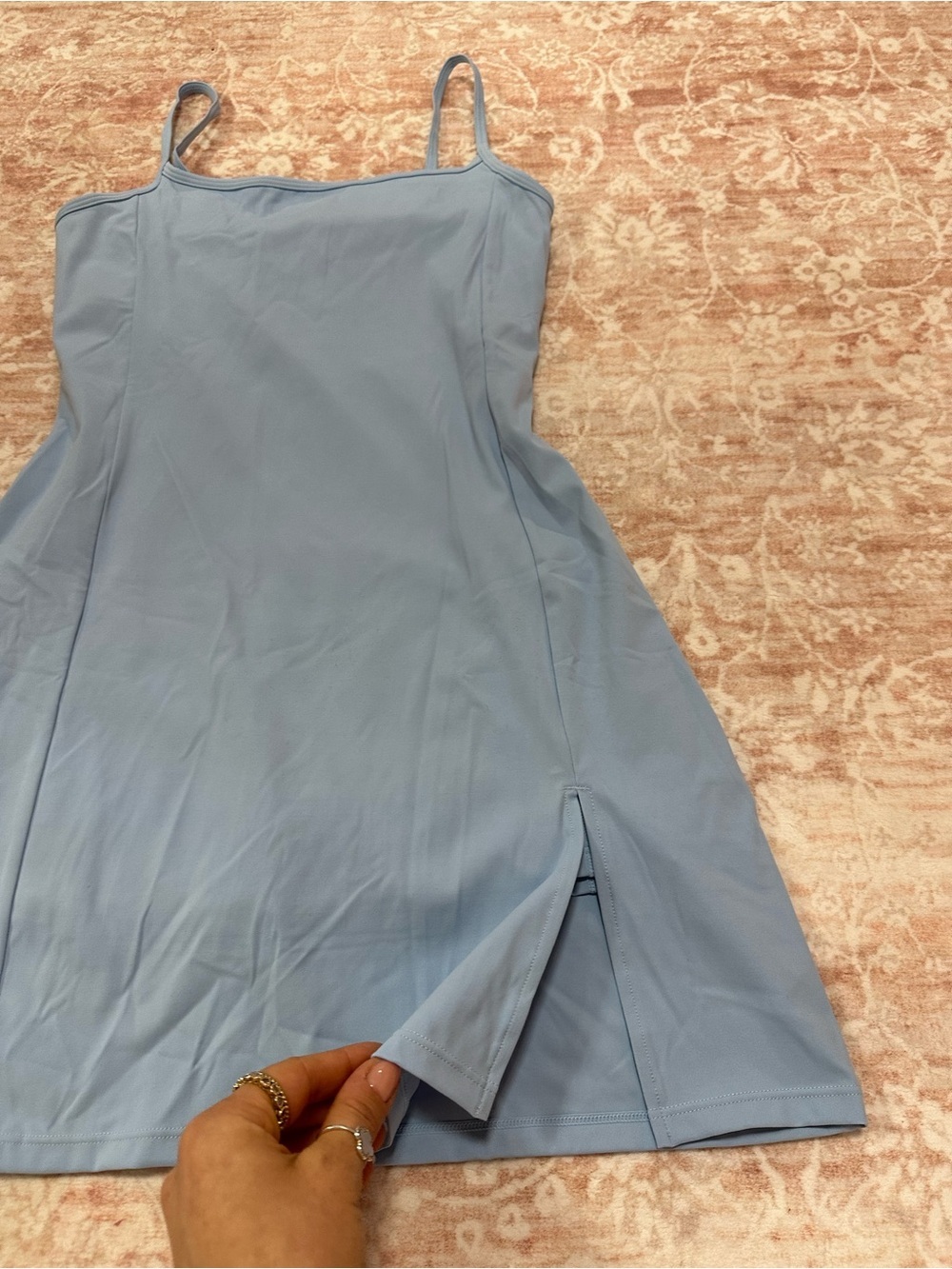 NWT 🫐 Baby Blue Active Dress - Picture 7 of 16
